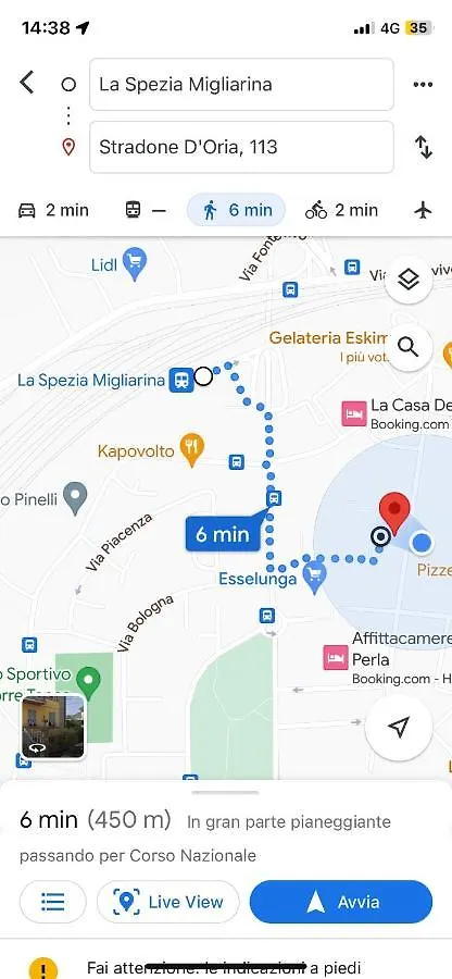 La Casa Dei Fiori Apartment La Spezia Italy